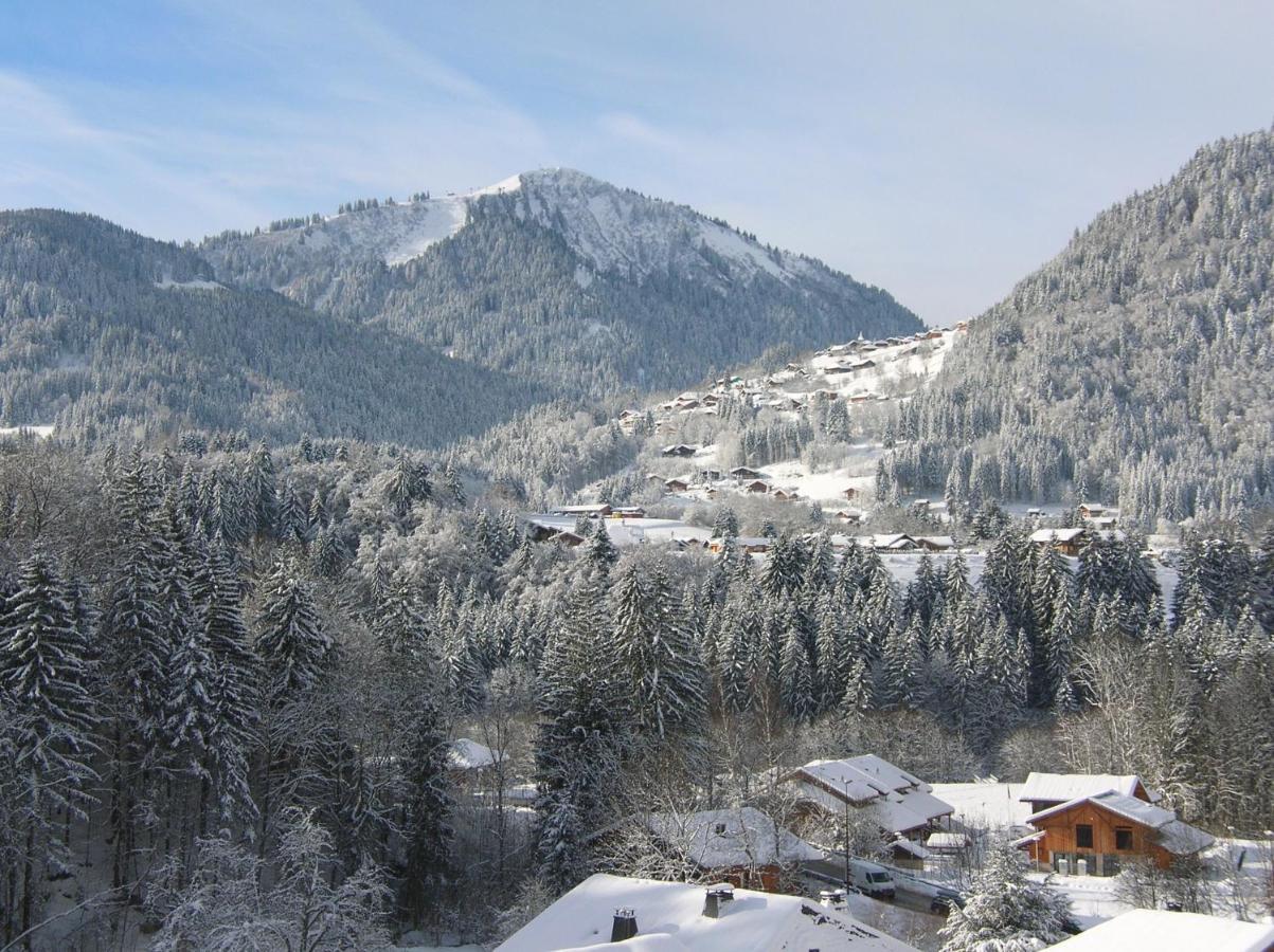 Chalet Genepi Montriond Eksteriør bilde