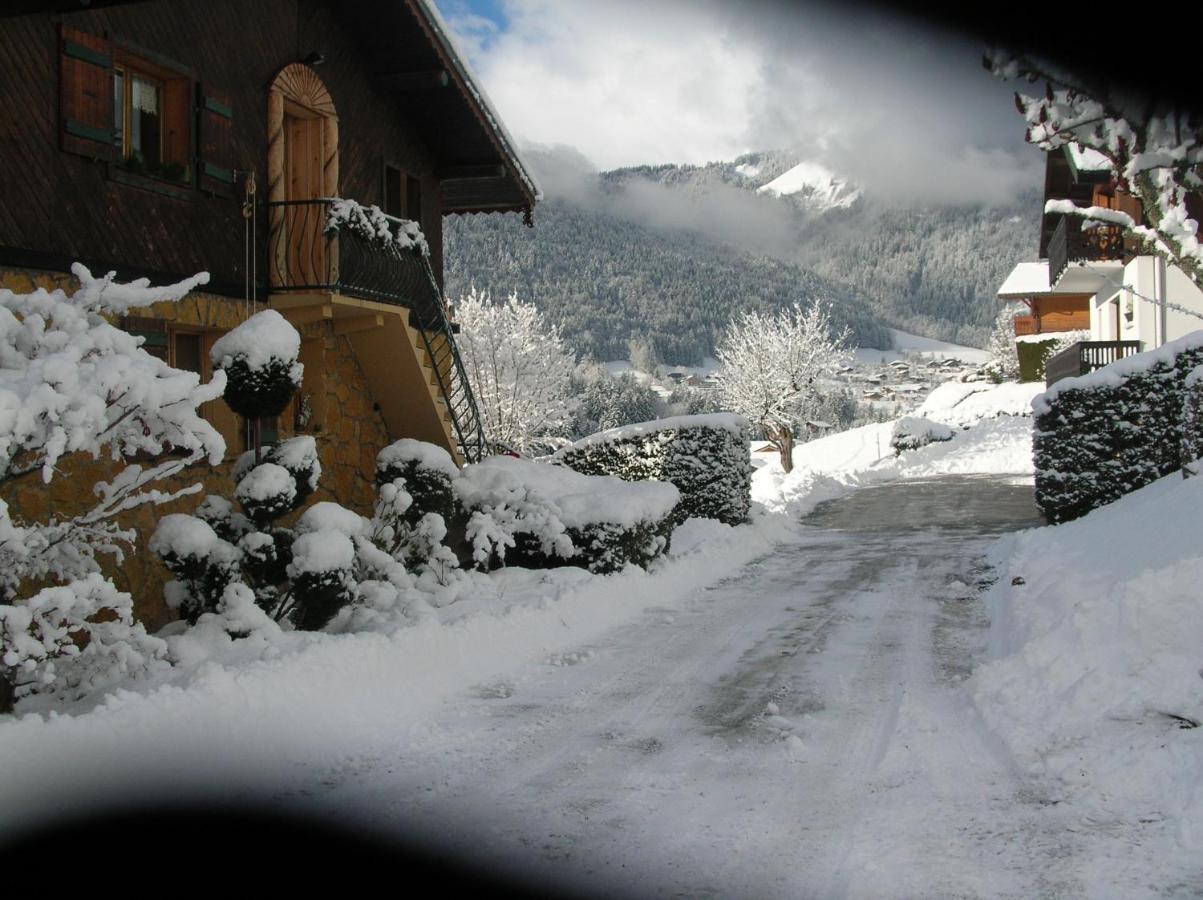 Chalet Genepi Montriond Eksteriør bilde