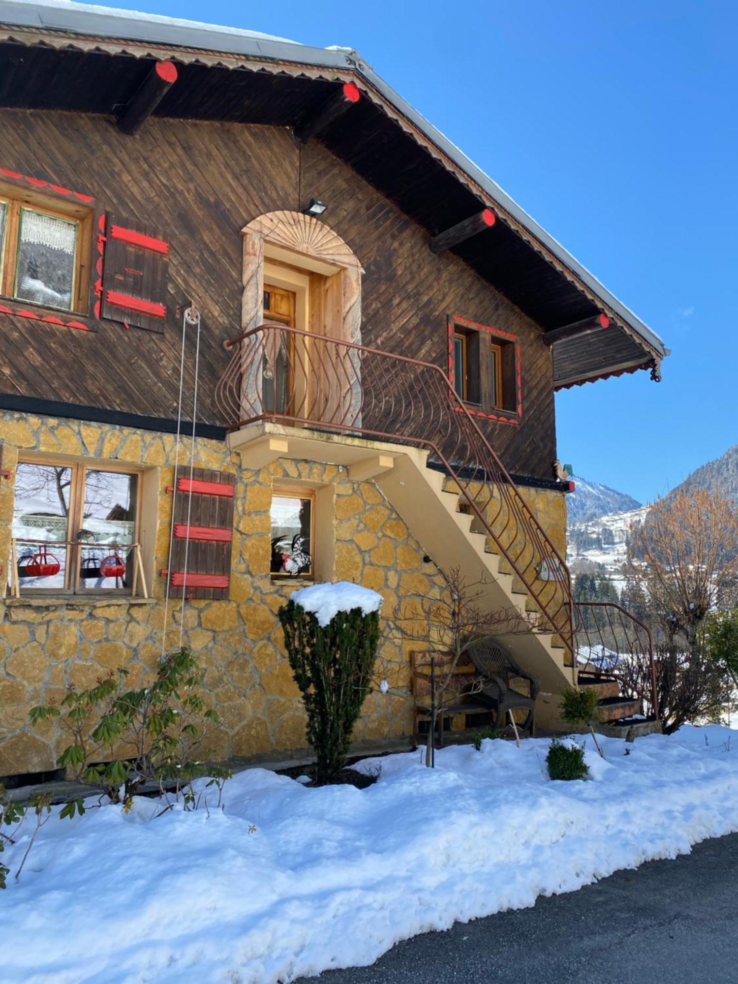 Chalet Genepi Montriond Eksteriør bilde