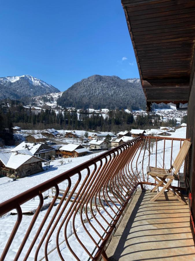 Chalet Genepi Montriond Eksteriør bilde
