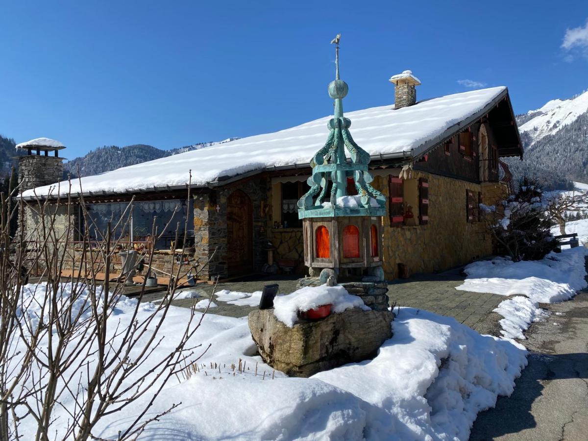 Chalet Genepi Montriond Eksteriør bilde