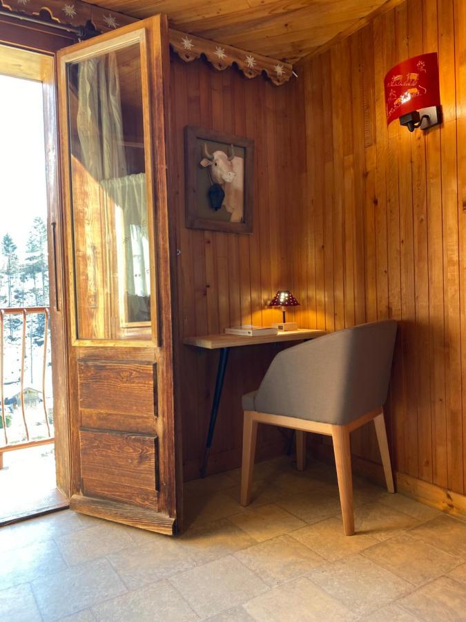 Chalet Genepi Montriond Eksteriør bilde