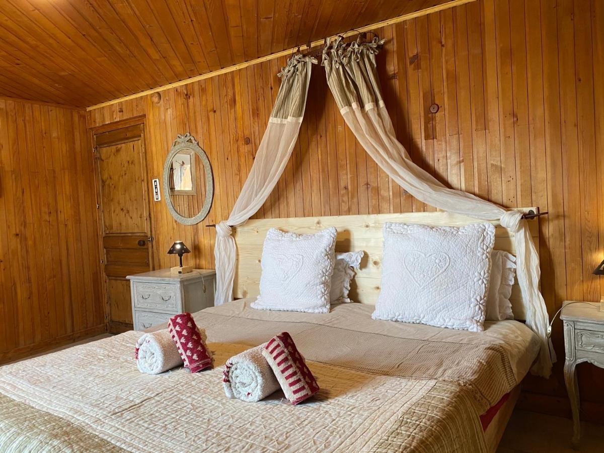 Chalet Genepi Montriond Eksteriør bilde