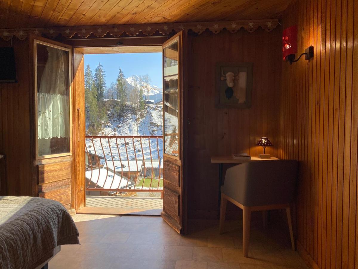 Chalet Genepi Montriond Eksteriør bilde