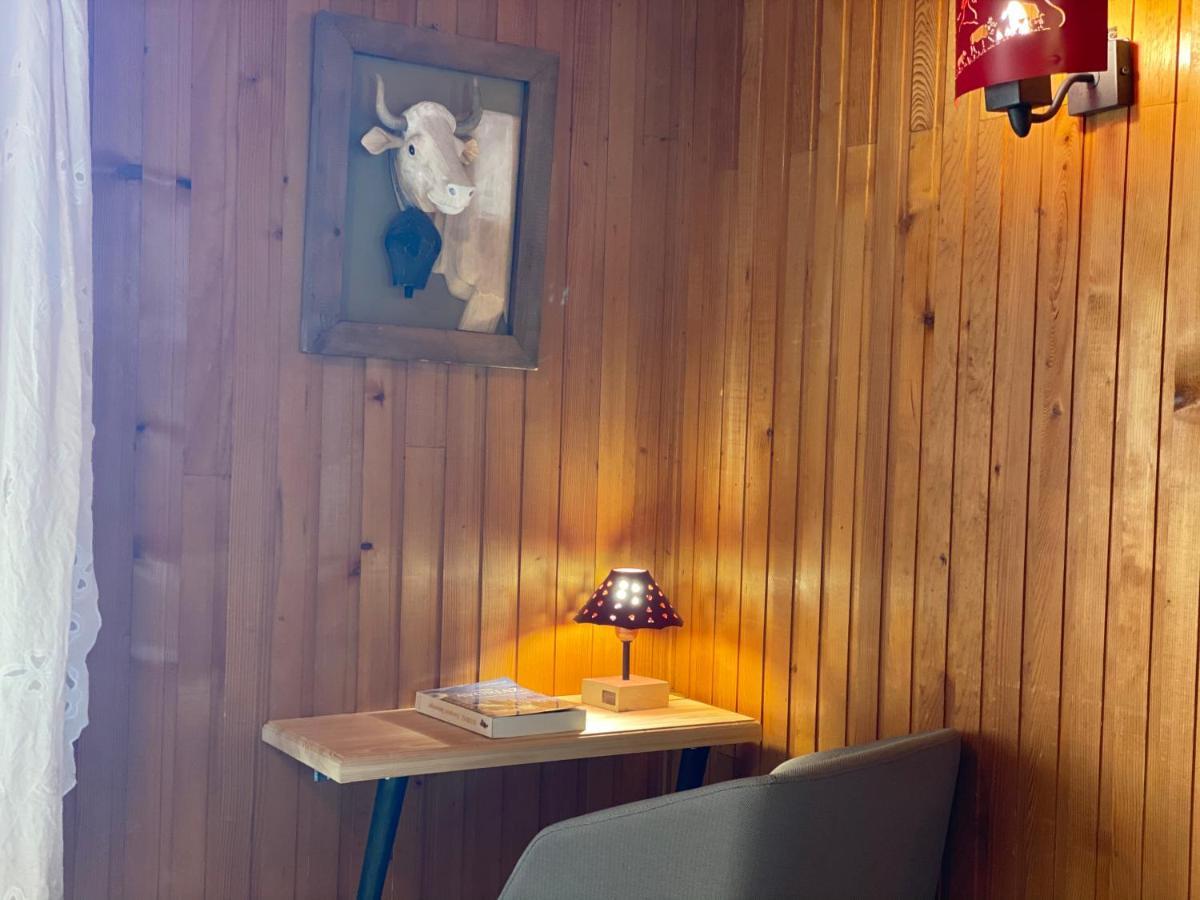 Chalet Genepi Montriond Eksteriør bilde