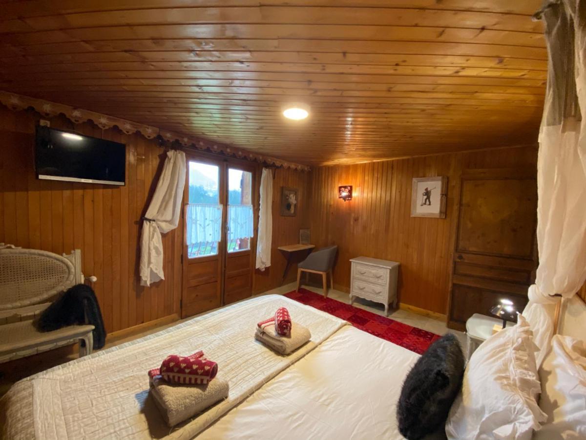 Chalet Genepi Montriond Eksteriør bilde