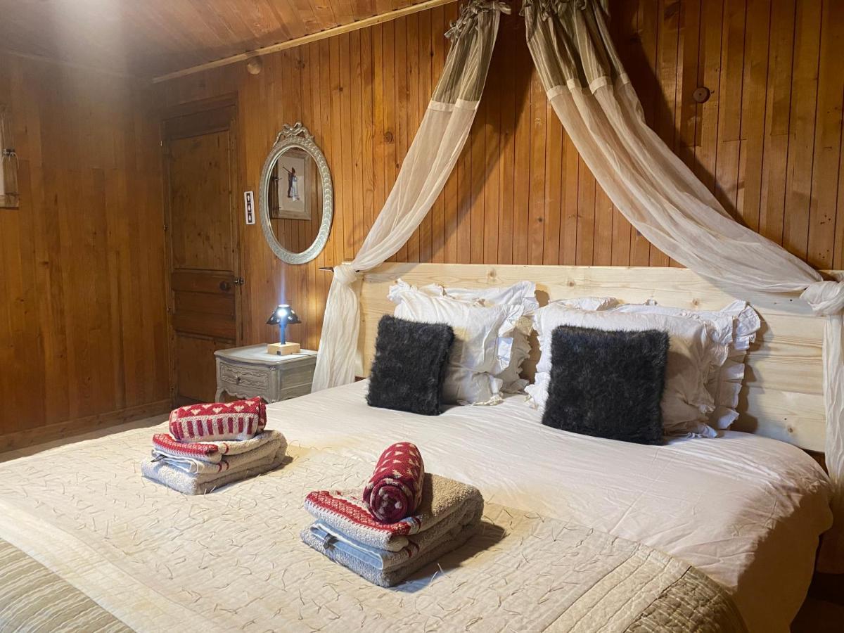 Chalet Genepi Montriond Eksteriør bilde