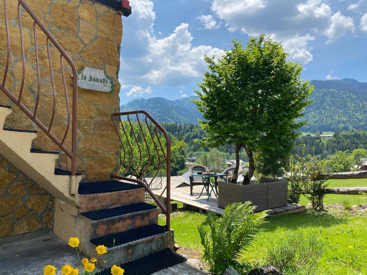 Chalet Genepi Montriond Eksteriør bilde