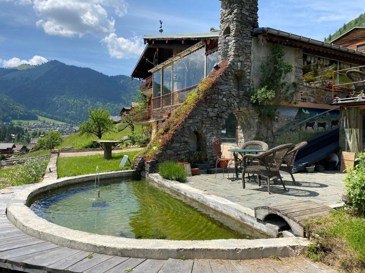 Chalet Genepi Montriond Eksteriør bilde
