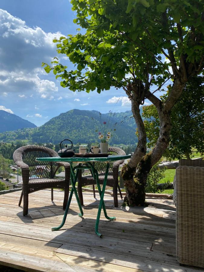 Chalet Genepi Montriond Eksteriør bilde