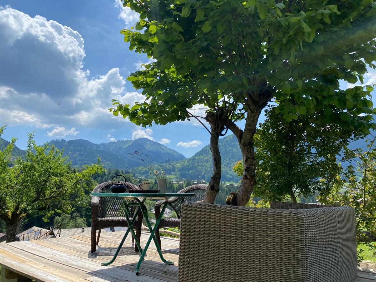 Chalet Genepi Montriond Eksteriør bilde