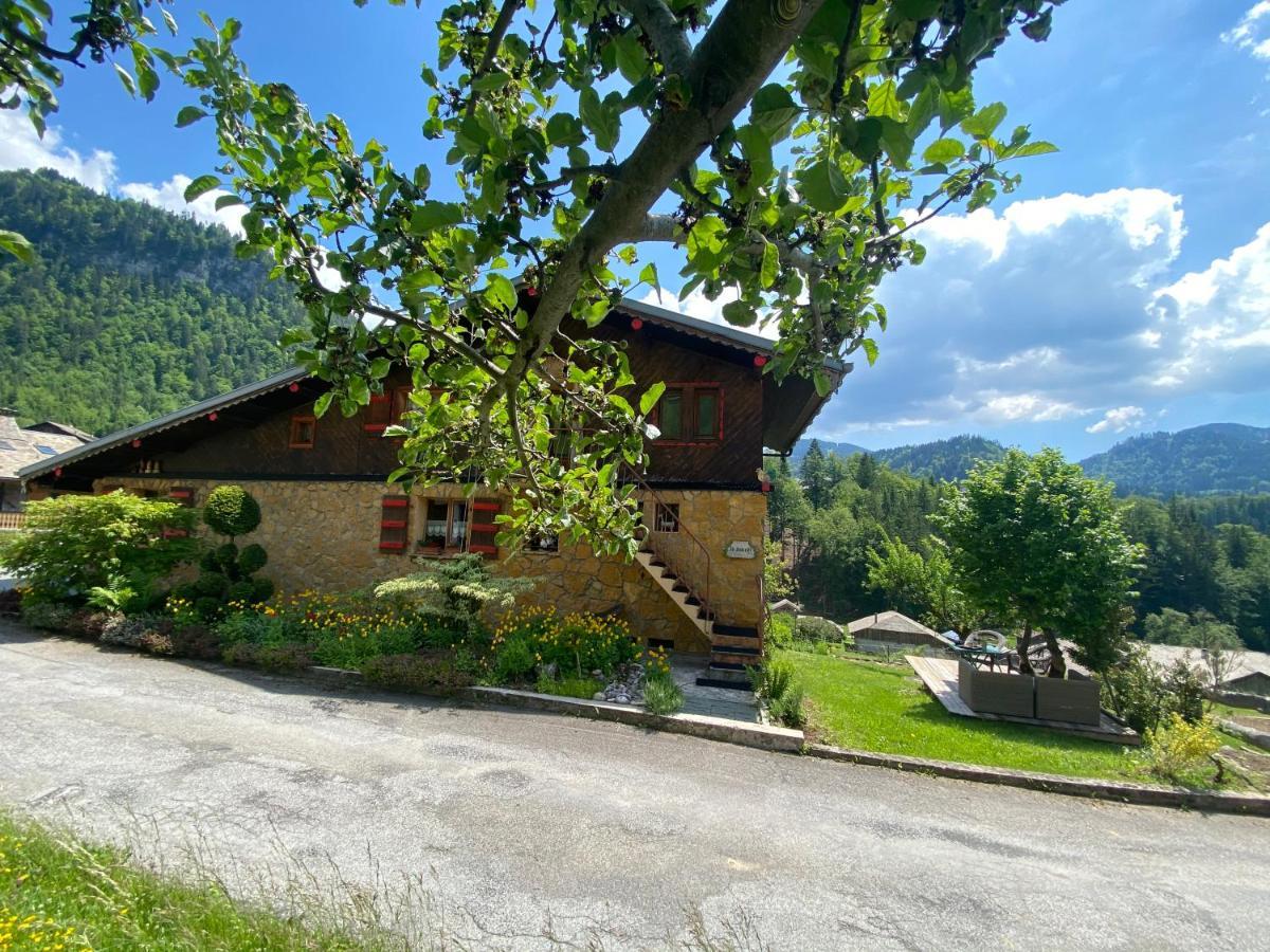 Chalet Genepi Montriond Eksteriør bilde