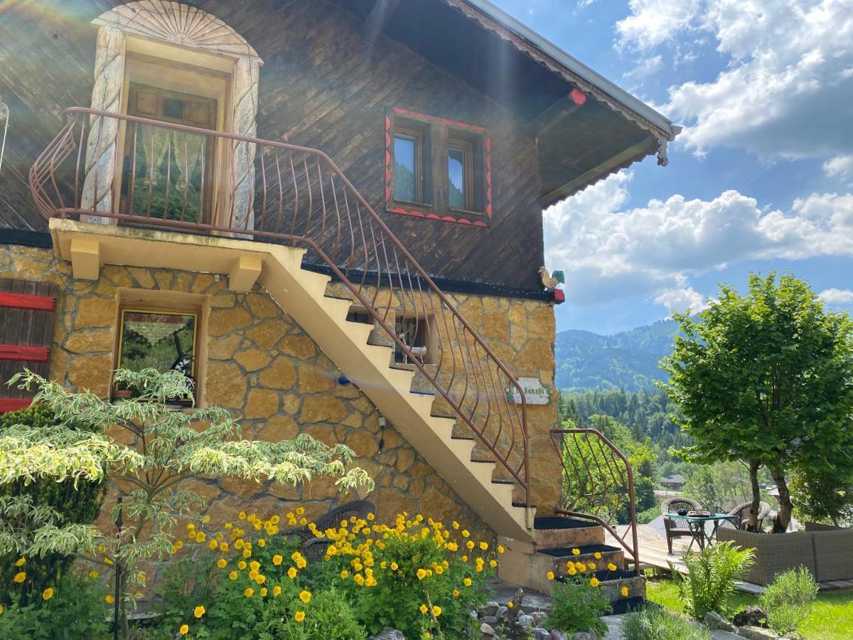 Chalet Genepi Montriond Eksteriør bilde