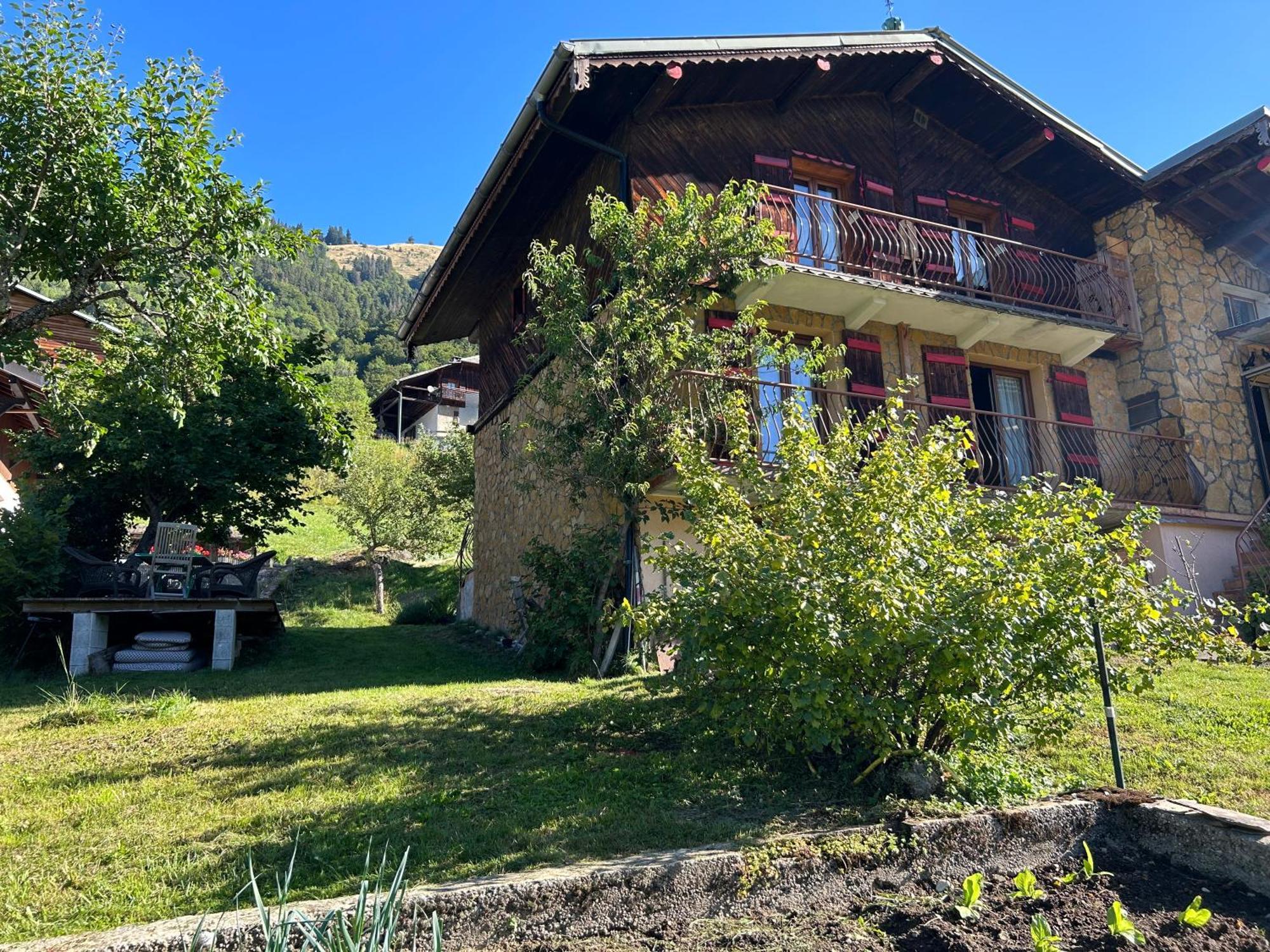 Chalet Genepi Montriond Eksteriør bilde