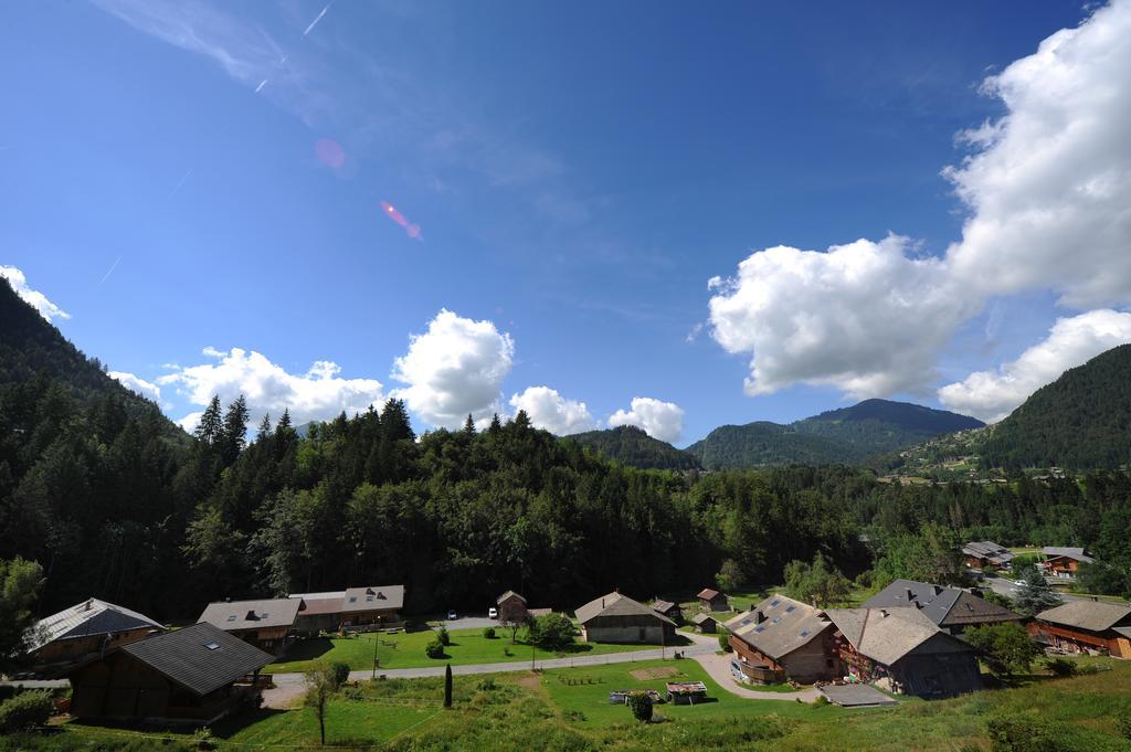Chalet Genepi Montriond Eksteriør bilde