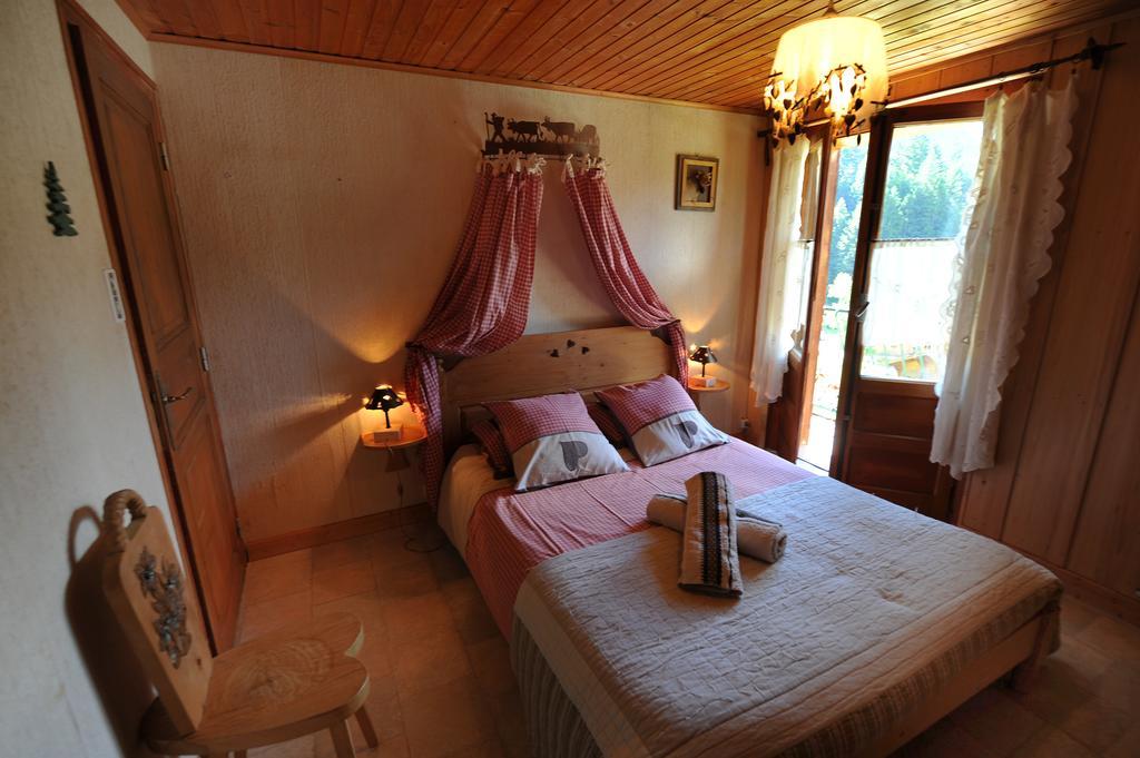 Chalet Genepi Montriond Eksteriør bilde
