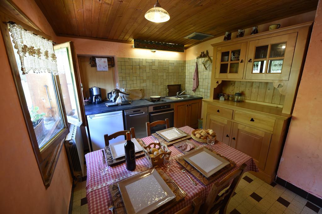 Chalet Genepi Montriond Eksteriør bilde