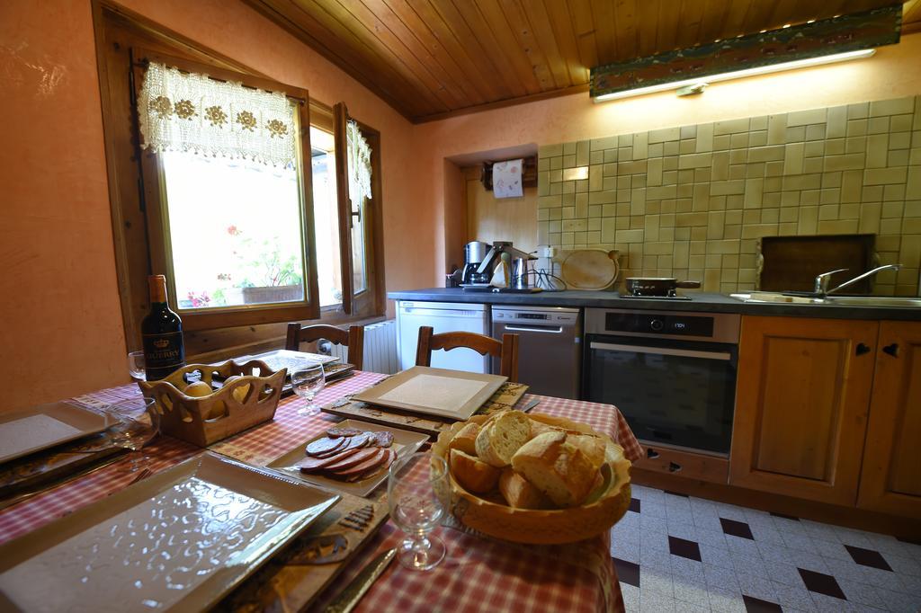 Chalet Genepi Montriond Eksteriør bilde