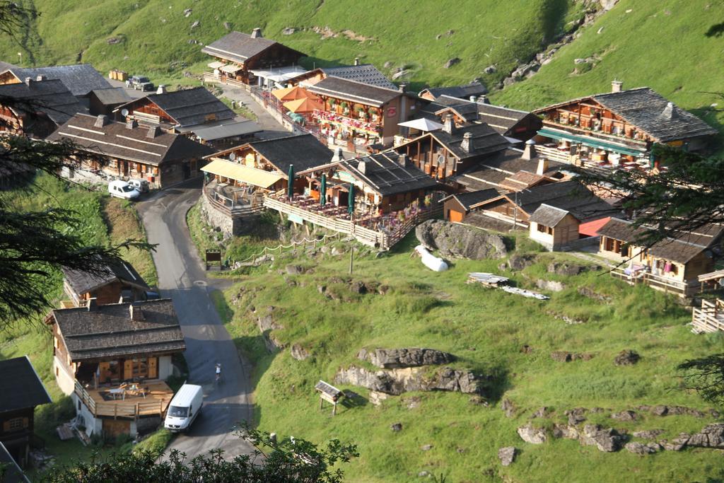 Chalet Genepi Montriond Eksteriør bilde
